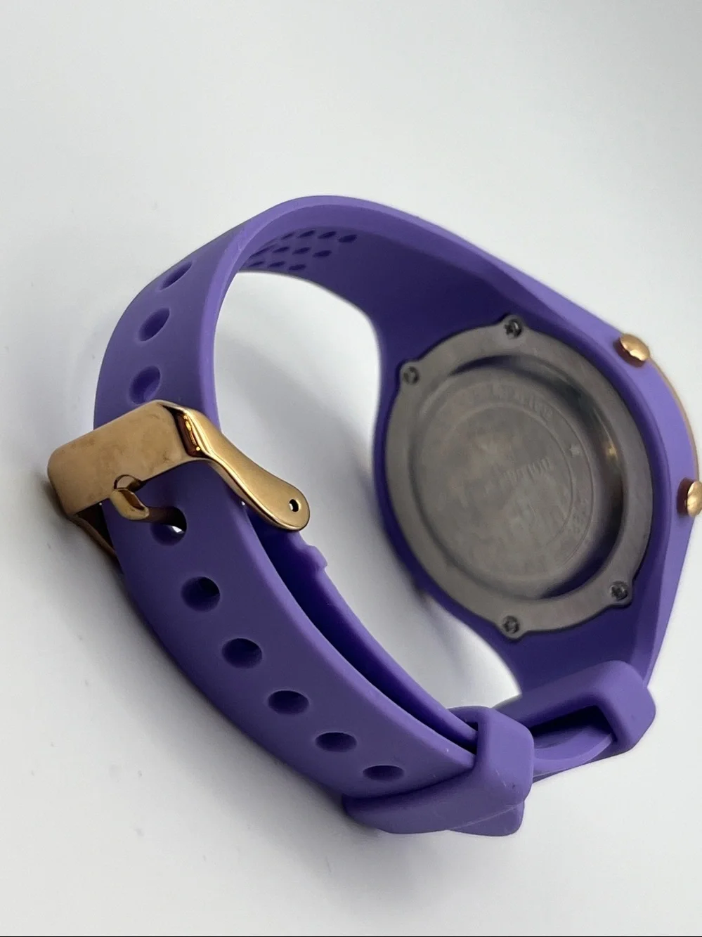 Purple Digital Sport Watch